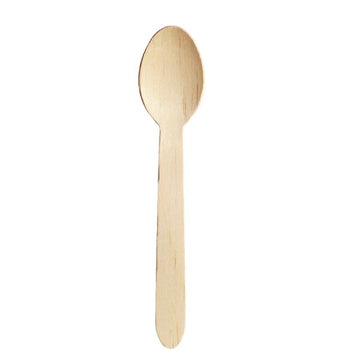 Wooden Dessert Spoon (10x100)
