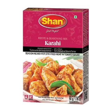 Shan Karahi Recipe & Seasoning Mix 50g