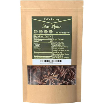 East End Star Anise Whole 400G
