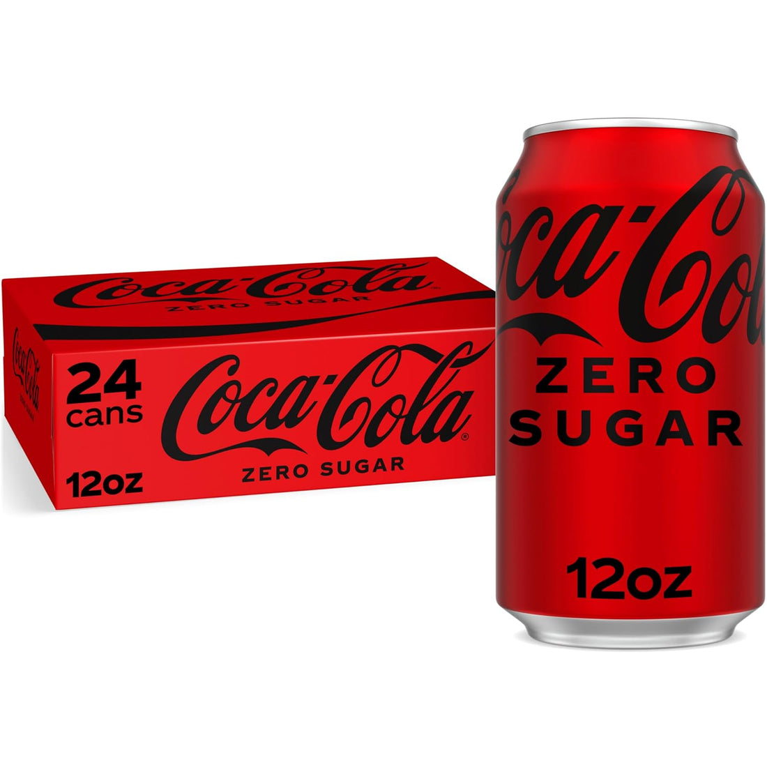 Coke Zero Sugar Cans