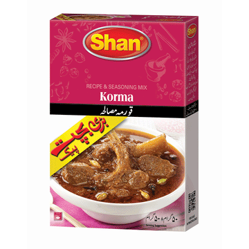 Shan Korma Masala 50g