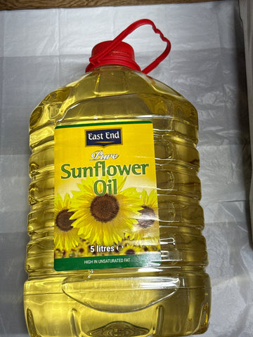 East End Sunflower Oil 5 Liter