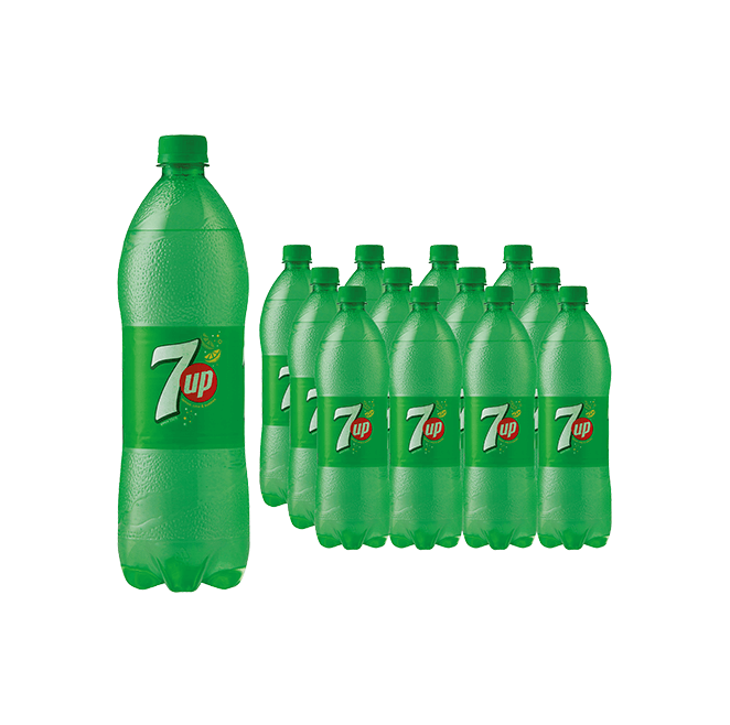 7UP Bottle 1L