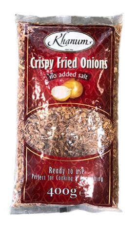 Khanum Fried Onions 400g