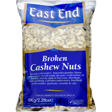 East End Cashew Broken 1Kg