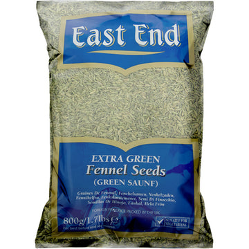 East End Fennel Seeds 800G