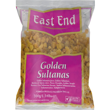 East End Golden Sultana 700G