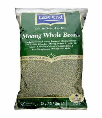 East End Green Moong Daal 2KG