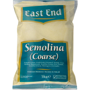 East End Semolina Coarse 5KG