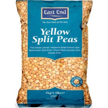 East End Yellow Split Pea 2KG