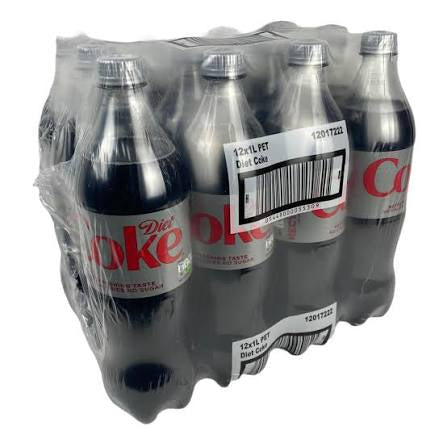 Diet Coke 1ltr (DRS)