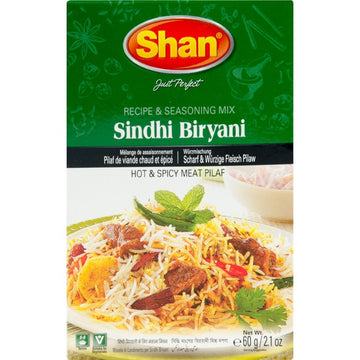 Shan Sindhi biryani