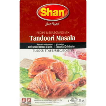 Shan Tandoori Masala [50 Gram]