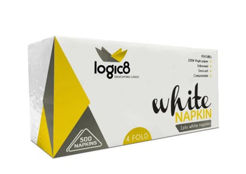 Napkin 1-Ply 4-Fold (10 x 500)