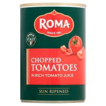 Roma Chop Tomatoes 2.5kg