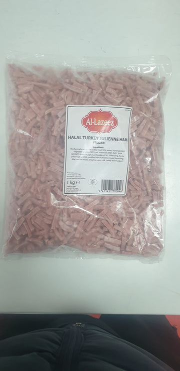 Al Lazeez Bacon Ham (10 × 1kg)