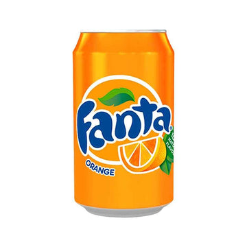 Fanta Orange can