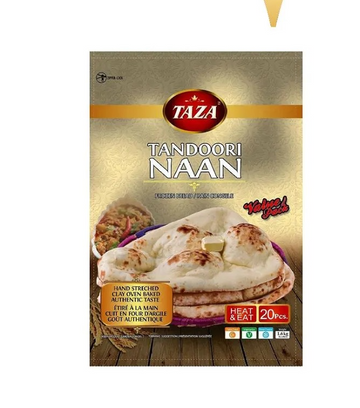 Taza Naan Family Pack