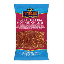 TRS Crushed Chillies 750GM