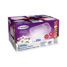 Satco 1000 ML Container With Lid