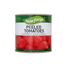 NEWFORGE PEELED TOMATOES 2.55KG