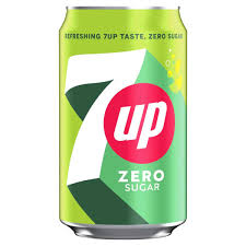 7up zero can 24*330ML DRS