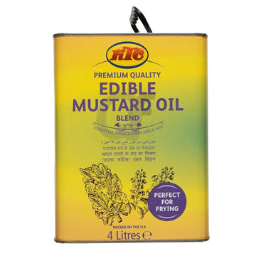 KTC Mustard Oil 4 Liter