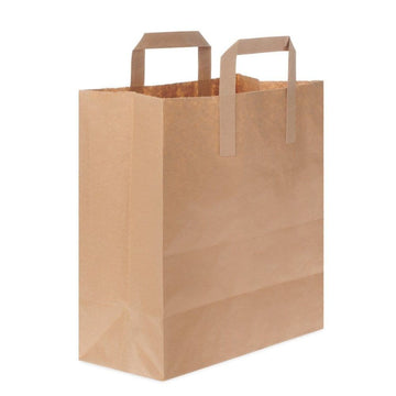 Brown Bag with Handle