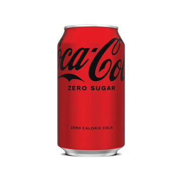 Coke Zero Sugar Cans